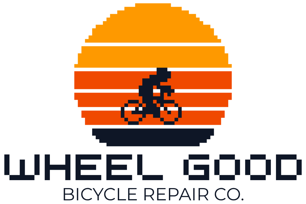 Wheel Good Bicycle Repair Co. logo